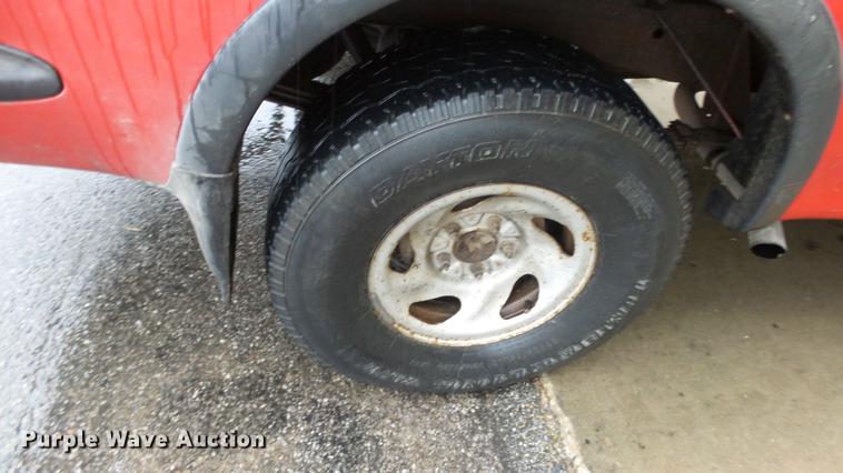 image for item DE7287 1997 Ford F150 SuperCab pickup truck