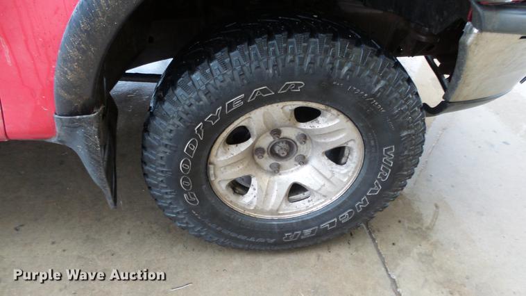 image for item DE7287 1997 Ford F150 SuperCab pickup truck