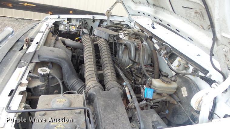 image for item DE7289 1995 Ford F150 pickup truck