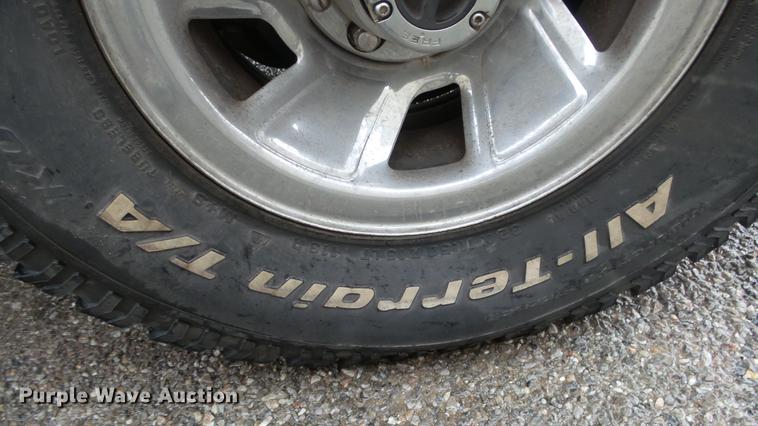 image for item DE7289 1995 Ford F150 pickup truck