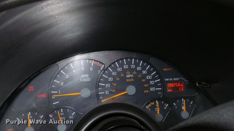 image for item DE7290 2000 Pontiac Firebird