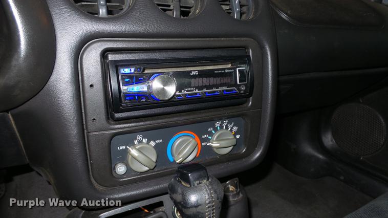 image for item DE7290 2000 Pontiac Firebird