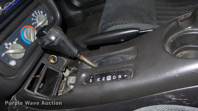 image for item DE7290 2000 Pontiac Firebird