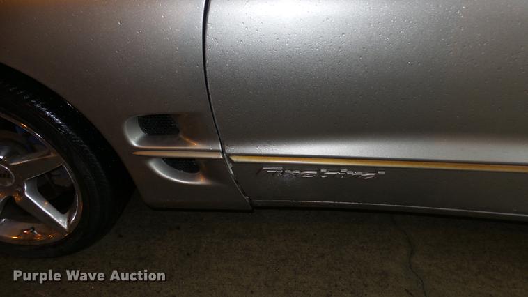 image for item DE7290 2000 Pontiac Firebird