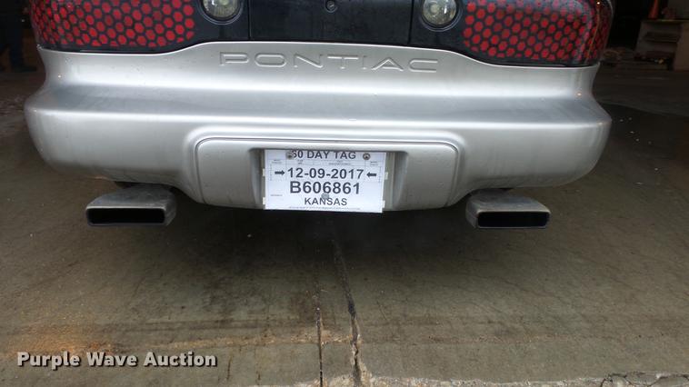 image for item DE7290 2000 Pontiac Firebird