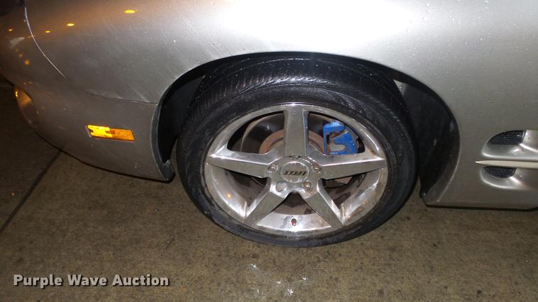 image for item DE7290 2000 Pontiac Firebird