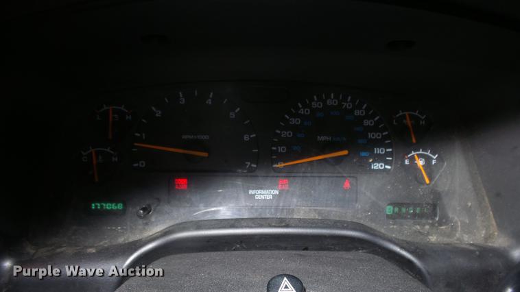 image for item DE7291 2001 Dodge Dakota Quad Cab pickup truck