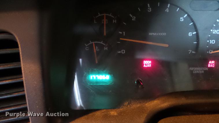 image for item DE7291 2001 Dodge Dakota Quad Cab pickup truck