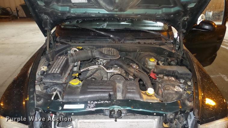 image for item DE7291 2001 Dodge Dakota Quad Cab pickup truck