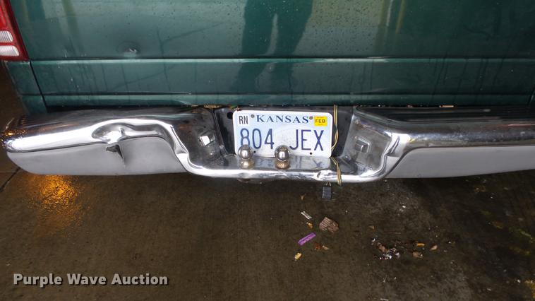 image for item DE7291 2001 Dodge Dakota Quad Cab pickup truck