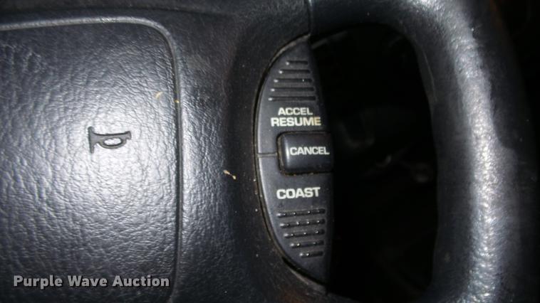 image for item DE7291 2001 Dodge Dakota Quad Cab pickup truck