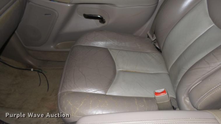 image for item DE7292 2003 GMC Yukon Denali XL SUV