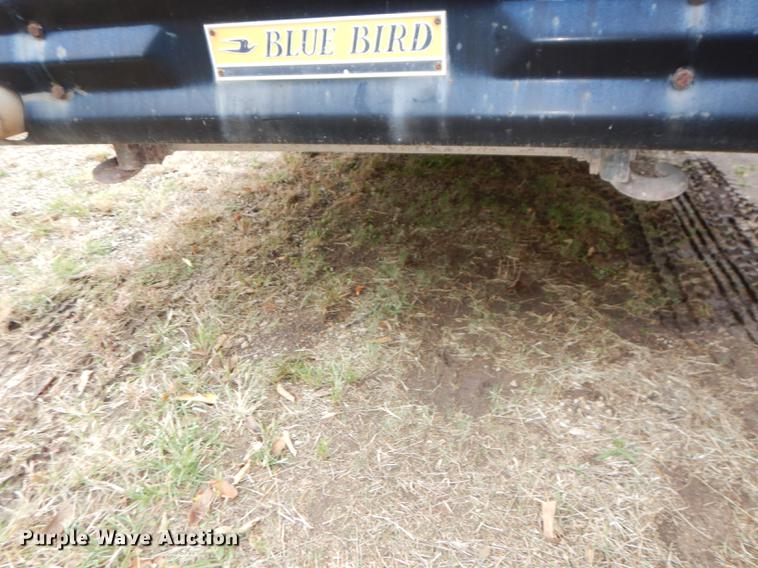 image for item DF1800 1996 Blue Bird TC2000 school bus