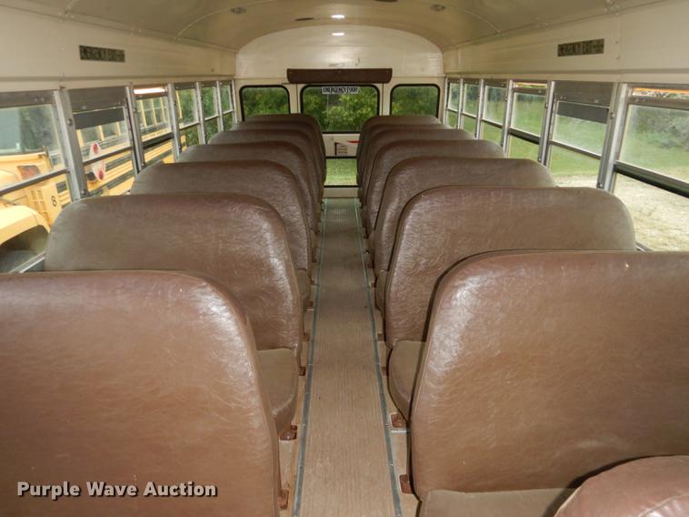 image for item DF1800 1996 Blue Bird TC2000 school bus