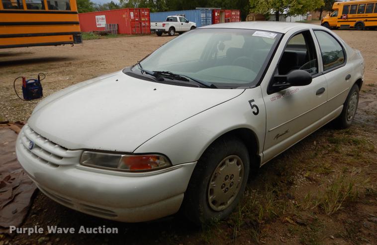 image for item DF1801 1999 Plymouth Breeze