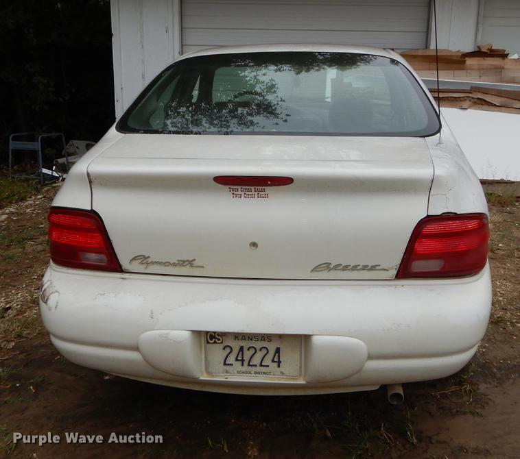 image for item DF1801 1999 Plymouth Breeze
