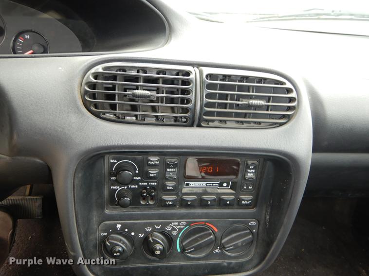 image for item DF1801 1999 Plymouth Breeze