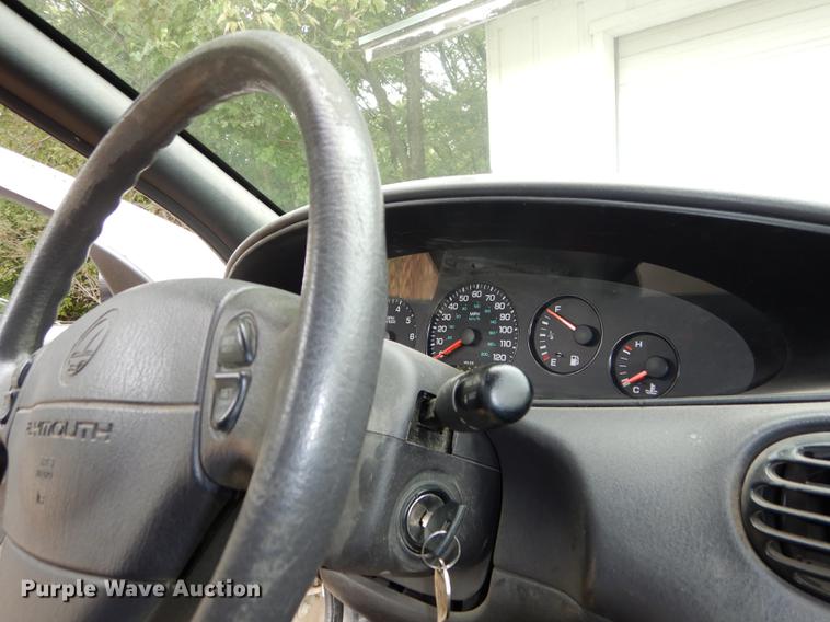 image for item DF1801 1999 Plymouth Breeze