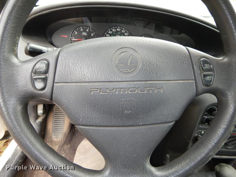 image for item DF1801 1999 Plymouth Breeze