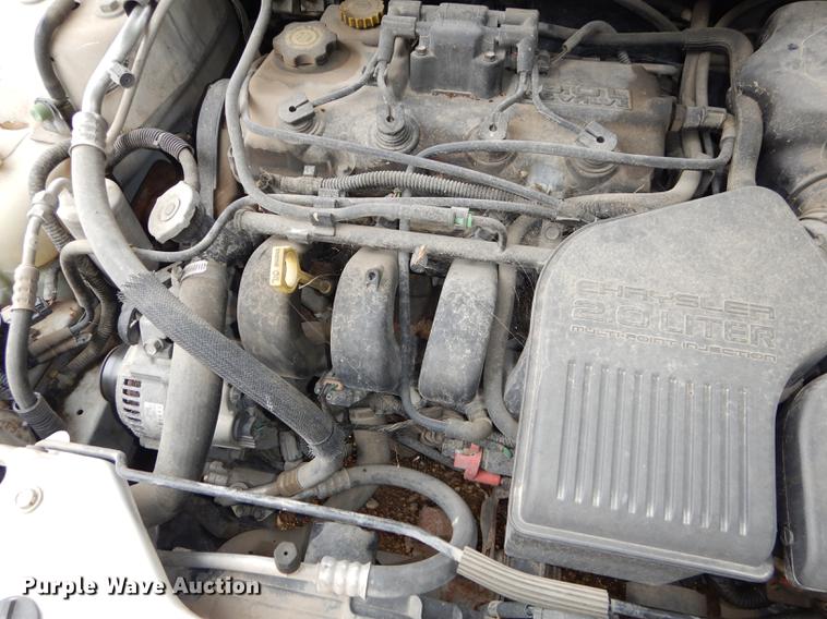 image for item DF1801 1999 Plymouth Breeze