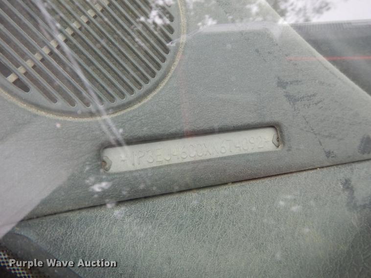 image for item DF1801 1999 Plymouth Breeze