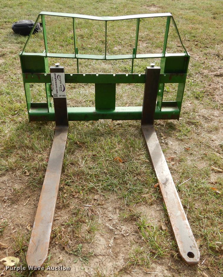 image for item DF1803 Frontier pallet forks