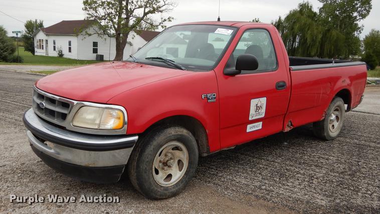 image for item DF1808 1998 Ford F150 XL pickup truck