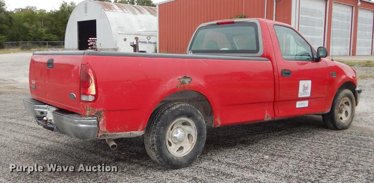 image for item DF1808 1998 Ford F150 XL pickup truck