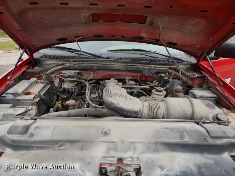 image for item DF1808 1998 Ford F150 XL pickup truck