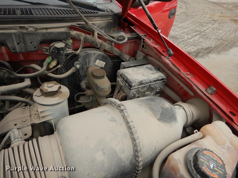 image for item DF1808 1998 Ford F150 XL pickup truck