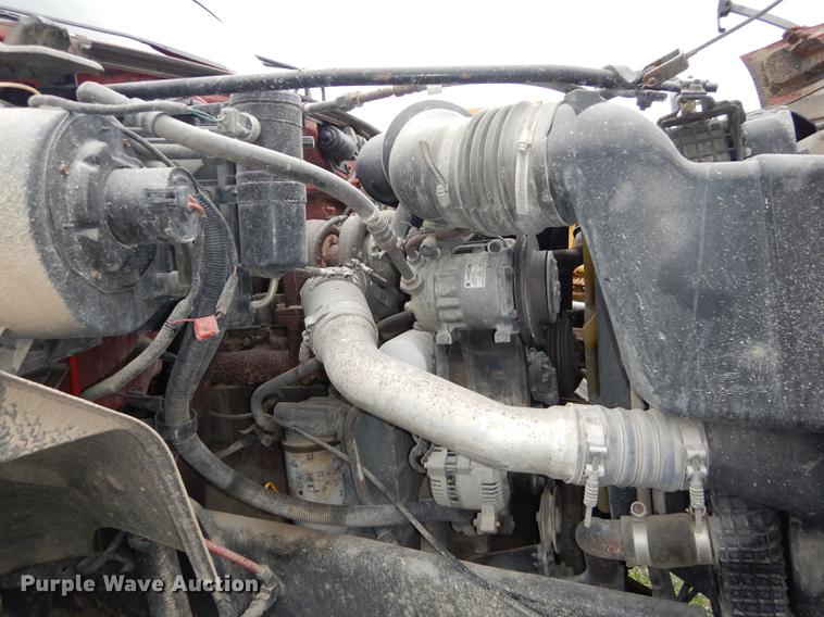 image for item DF1817 1997 Ford F800 dump truck