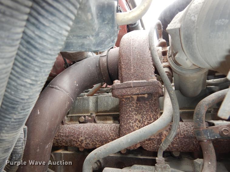 image for item DF1817 1997 Ford F800 dump truck