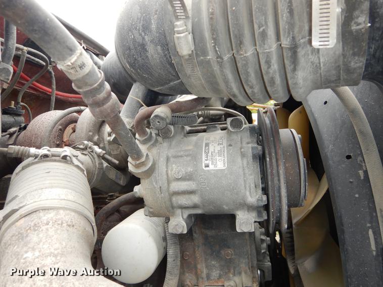 image for item DF1817 1997 Ford F800 dump truck