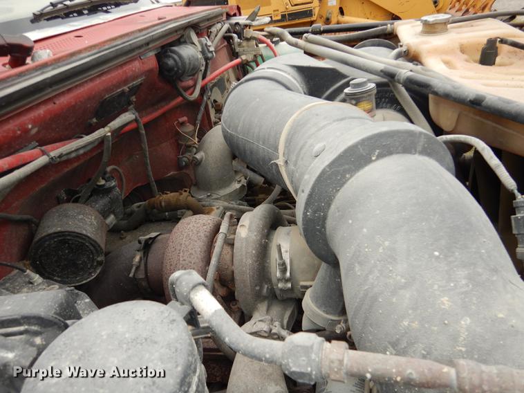 image for item DF1817 1997 Ford F800 dump truck