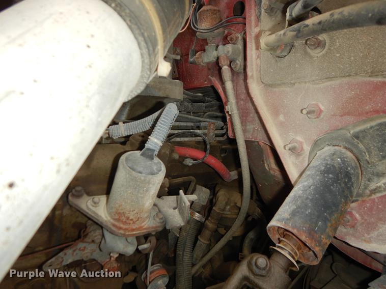 image for item DF1817 1997 Ford F800 dump truck