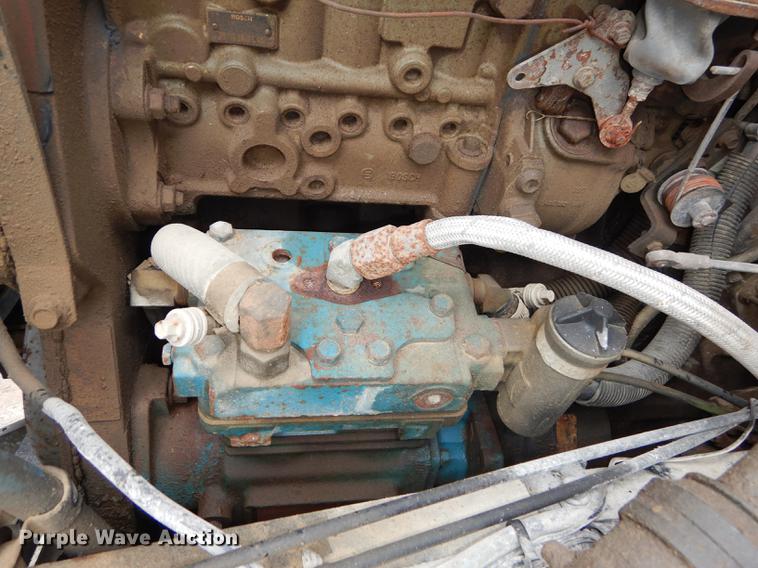 image for item DF1817 1997 Ford F800 dump truck