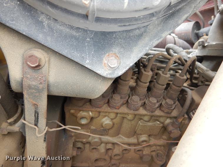 image for item DF1817 1997 Ford F800 dump truck