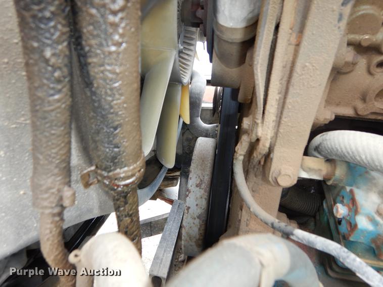 image for item DF1817 1997 Ford F800 dump truck