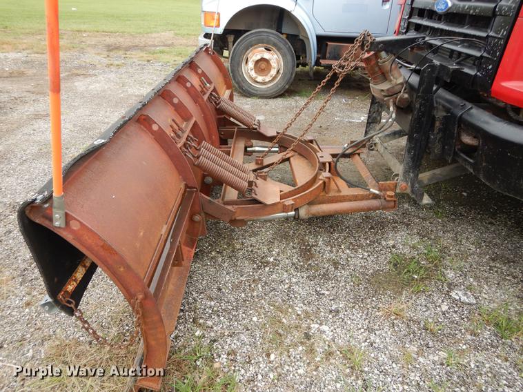 image for item DF1817 1997 Ford F800 dump truck