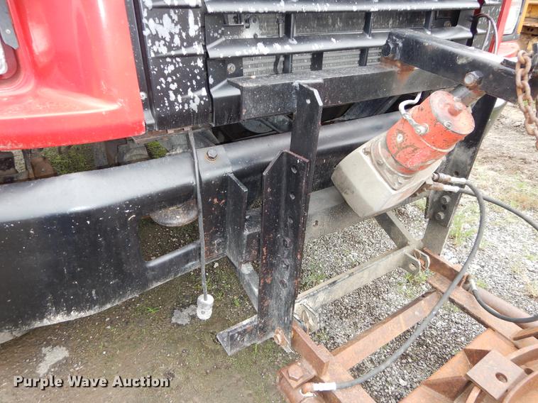 image for item DF1817 1997 Ford F800 dump truck