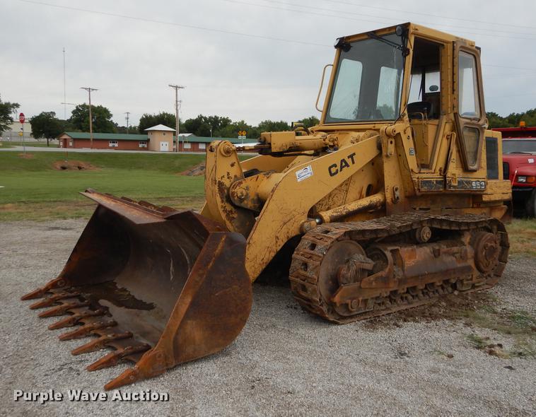 image for item DF1818 1987 Caterpillar 953 track loader