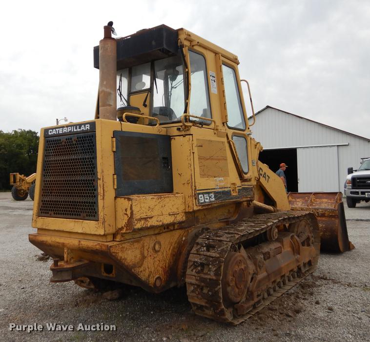 image for item DF1818 1987 Caterpillar 953 track loader