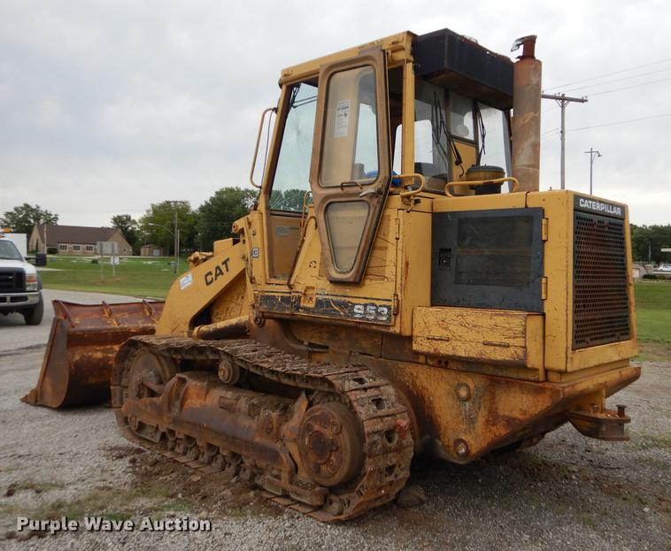 image for item DF1818 1987 Caterpillar 953 track loader
