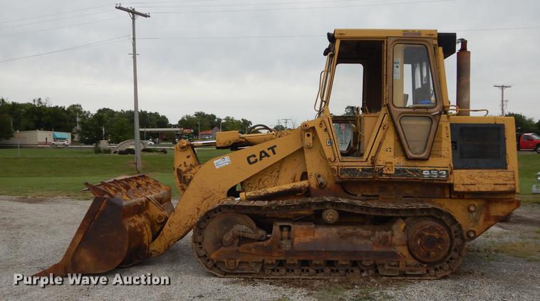 image for item DF1818 1987 Caterpillar 953 track loader