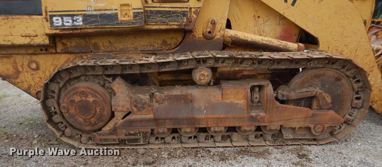 image for item DF1818 1987 Caterpillar 953 track loader