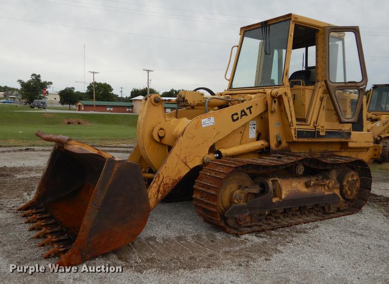 image for item DF1819 1989 Caterpillar 953 track loader