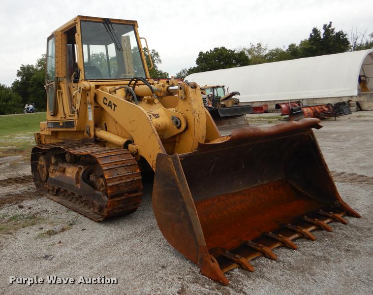 image for item DF1819 1989 Caterpillar 953 track loader