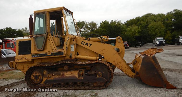 image for item DF1819 1989 Caterpillar 953 track loader