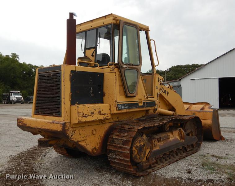 image for item DF1819 1989 Caterpillar 953 track loader