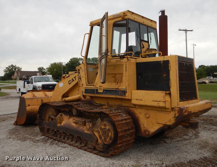image for item DF1819 1989 Caterpillar 953 track loader